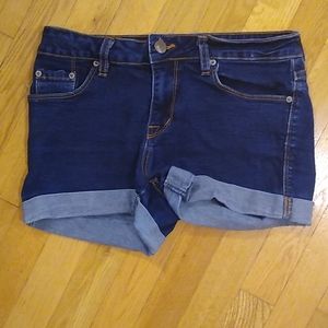 Urban Outfitters BDG Shortie shorts - dark wash